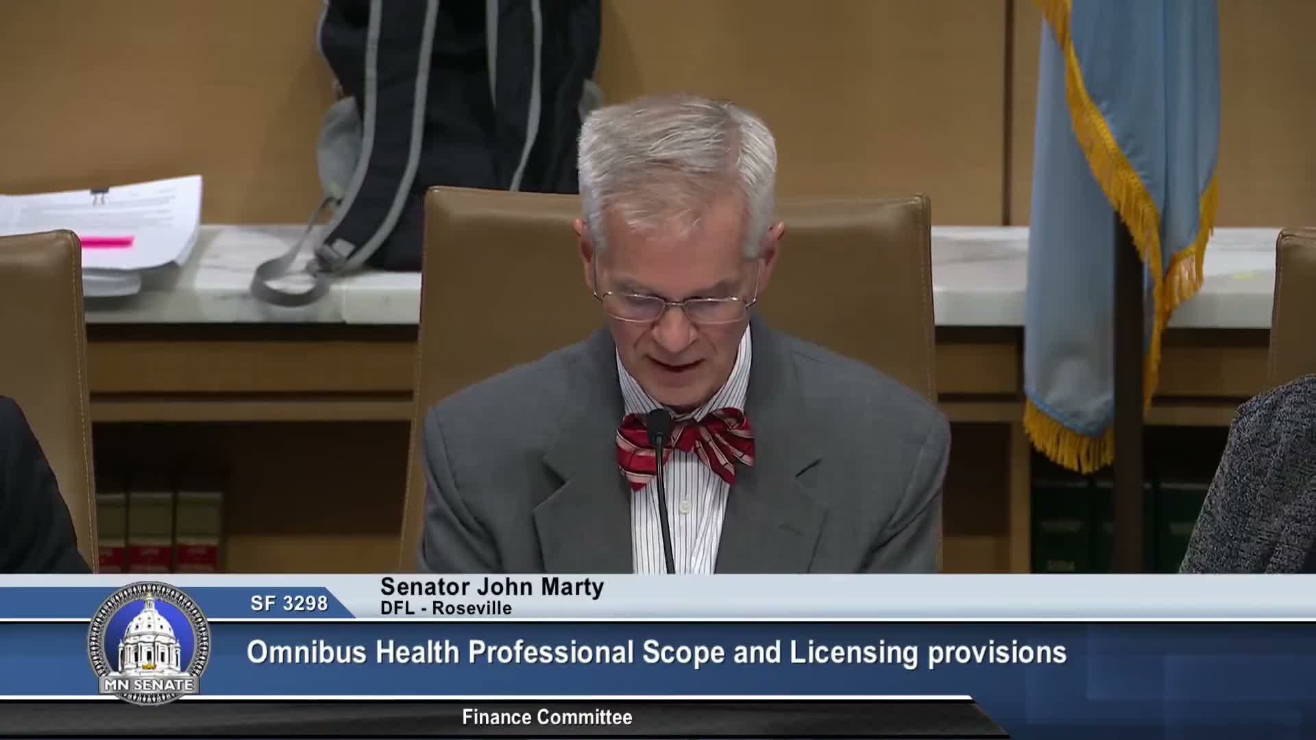Health occupations omnibus advances; APRN transition-to-practice amendment withdrawn after debate