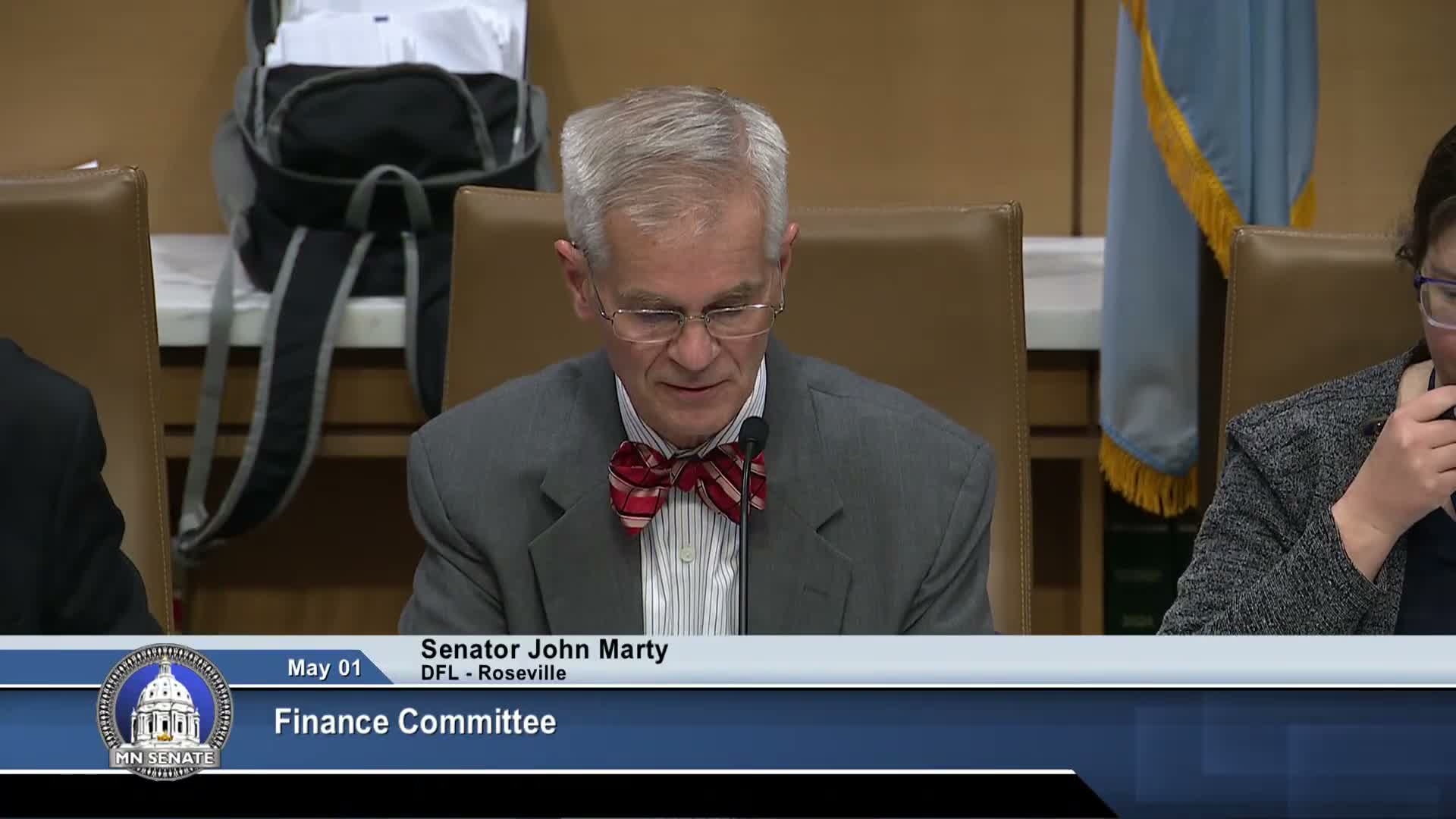 Senate committee packages 19-article supplemental finance bill, adopts series of targeted amendments