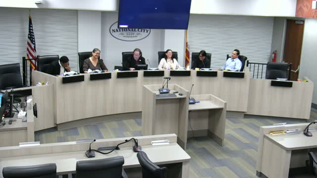 National City council reports no action after closed-session review of city manager