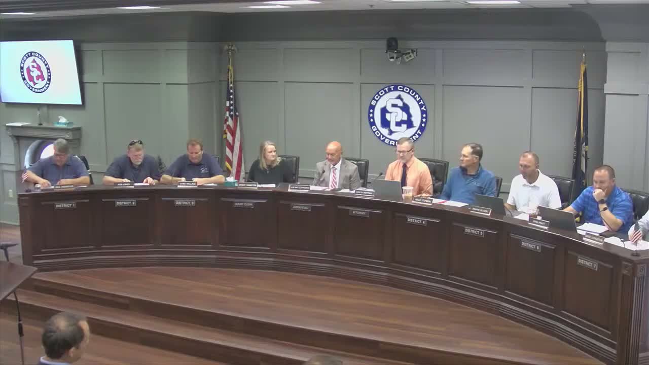 Scott County magistrates debate coroner pay increase ahead of statutory deadline