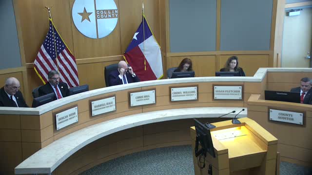 County staff report possible off‑book payments by justice of the peace; court to review in closed session
