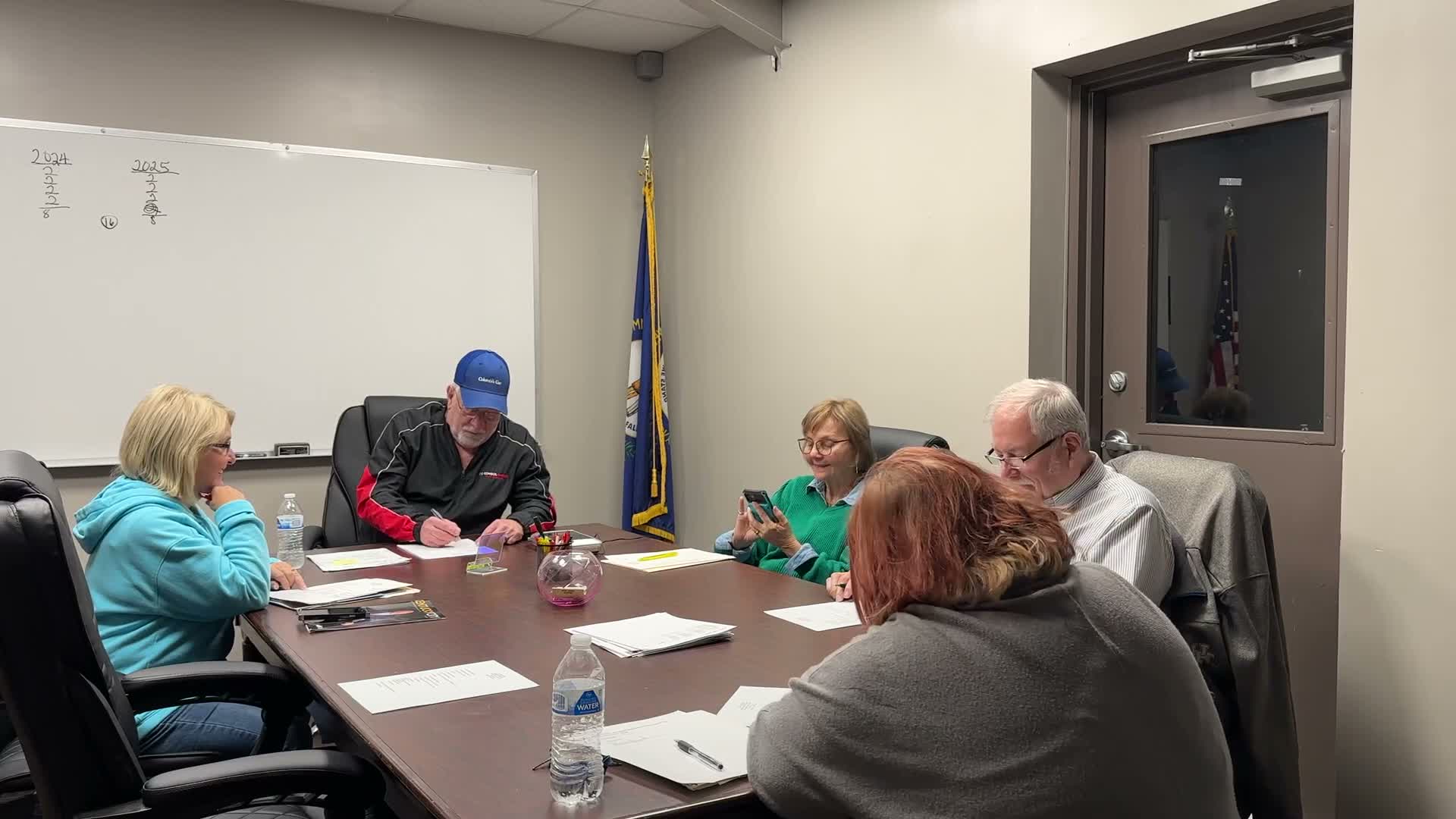Inez council allocates ARPA funds for signs, approves historic high-school marker and agrees to pursue multiple grants