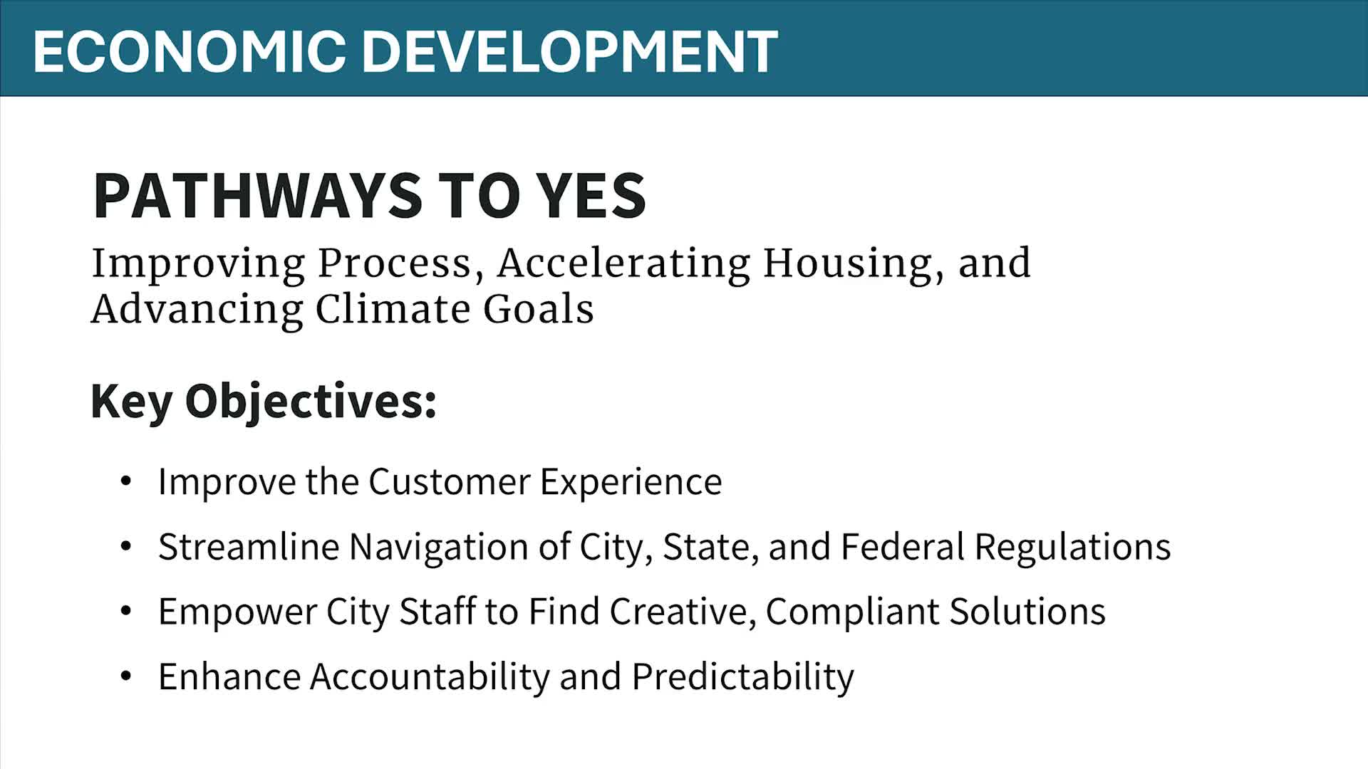 Santa Barbara administrator outlines 'Pathways to Yes' to speed permitting, backs charter change for city leases