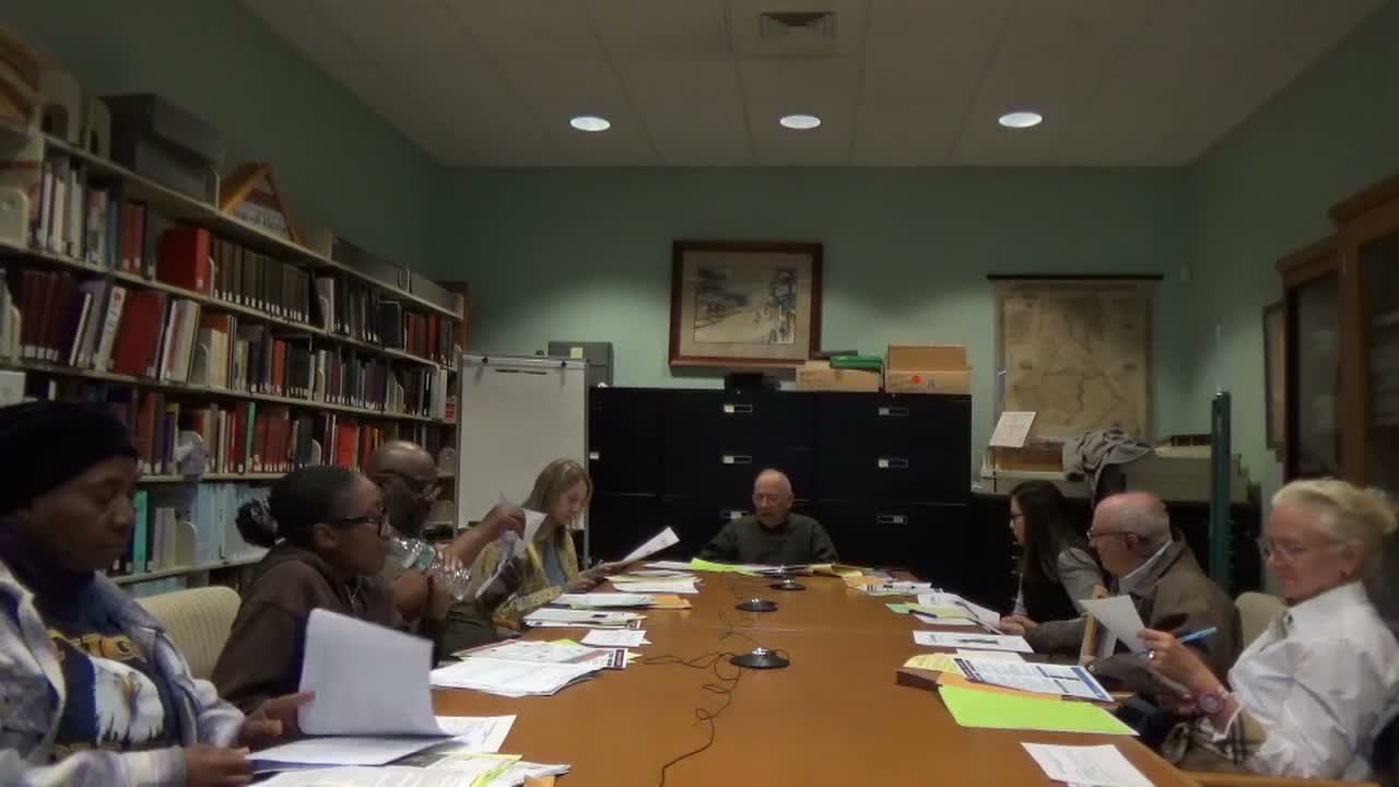 Trustees and a public commenter warn against book bans during library correspondence review