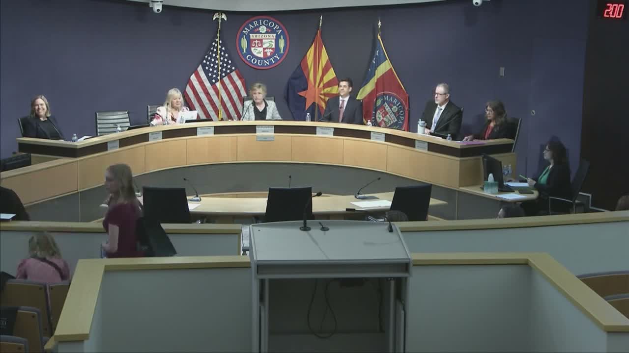 CSA presentation warns Maricopa County faces sustained budget pressure from long-term care and court costs