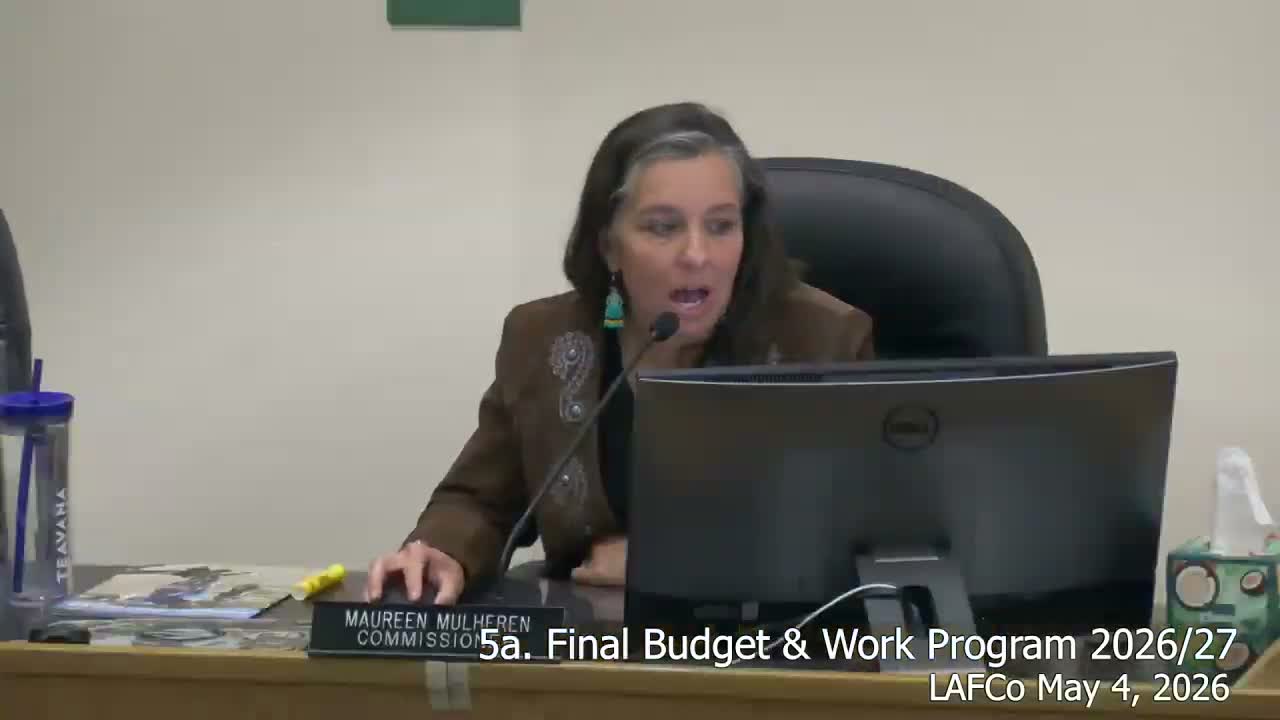 LAFCO reviews draft Point Arena municipal service review and sphere of influence update; no action taken