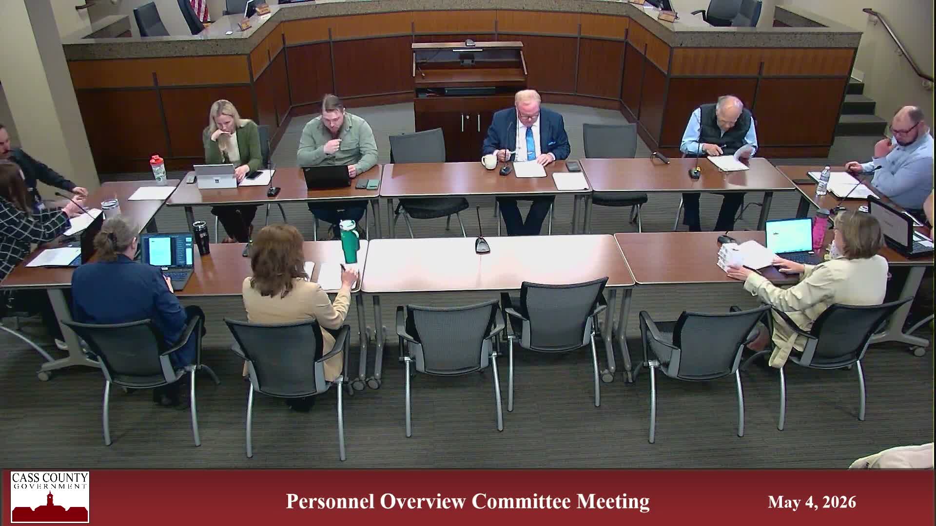 Committee forwards vector control equipment operator position to Gallagher for regrading