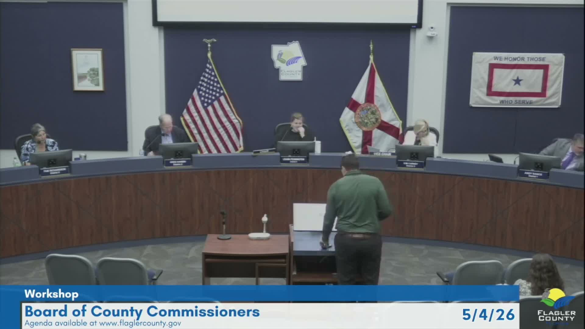 Flagler County staff outline merit-pay plan, board agrees to proceed with one-time FY26 payment