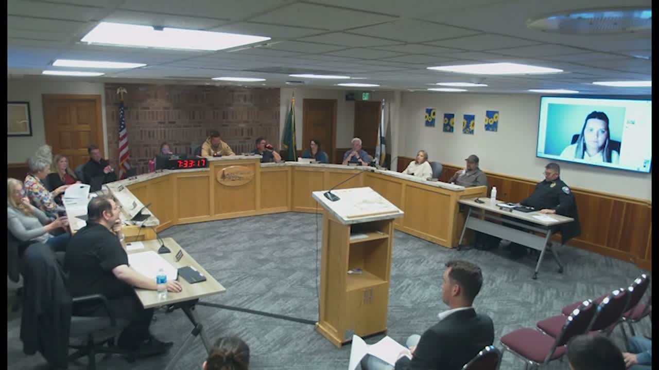 Council hears staff overview of two annexation requests; staff to return with resolutions and legal guidance