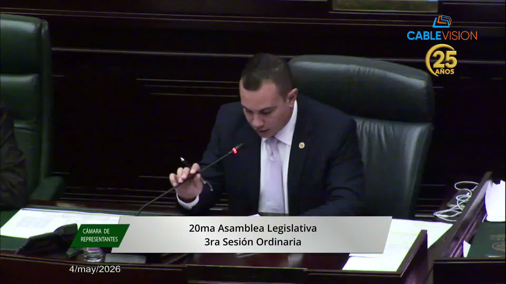 House of Representatives approves slate of bills and resolutions in May 4 session
