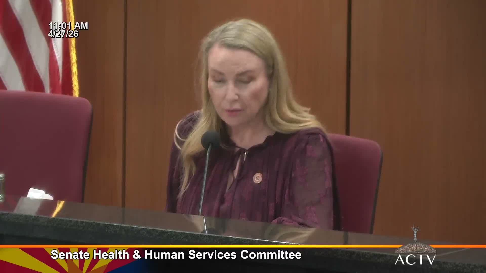 Senate Health Committee recommends Dr. Lynette Livesay for Board of Psychologist Examiners