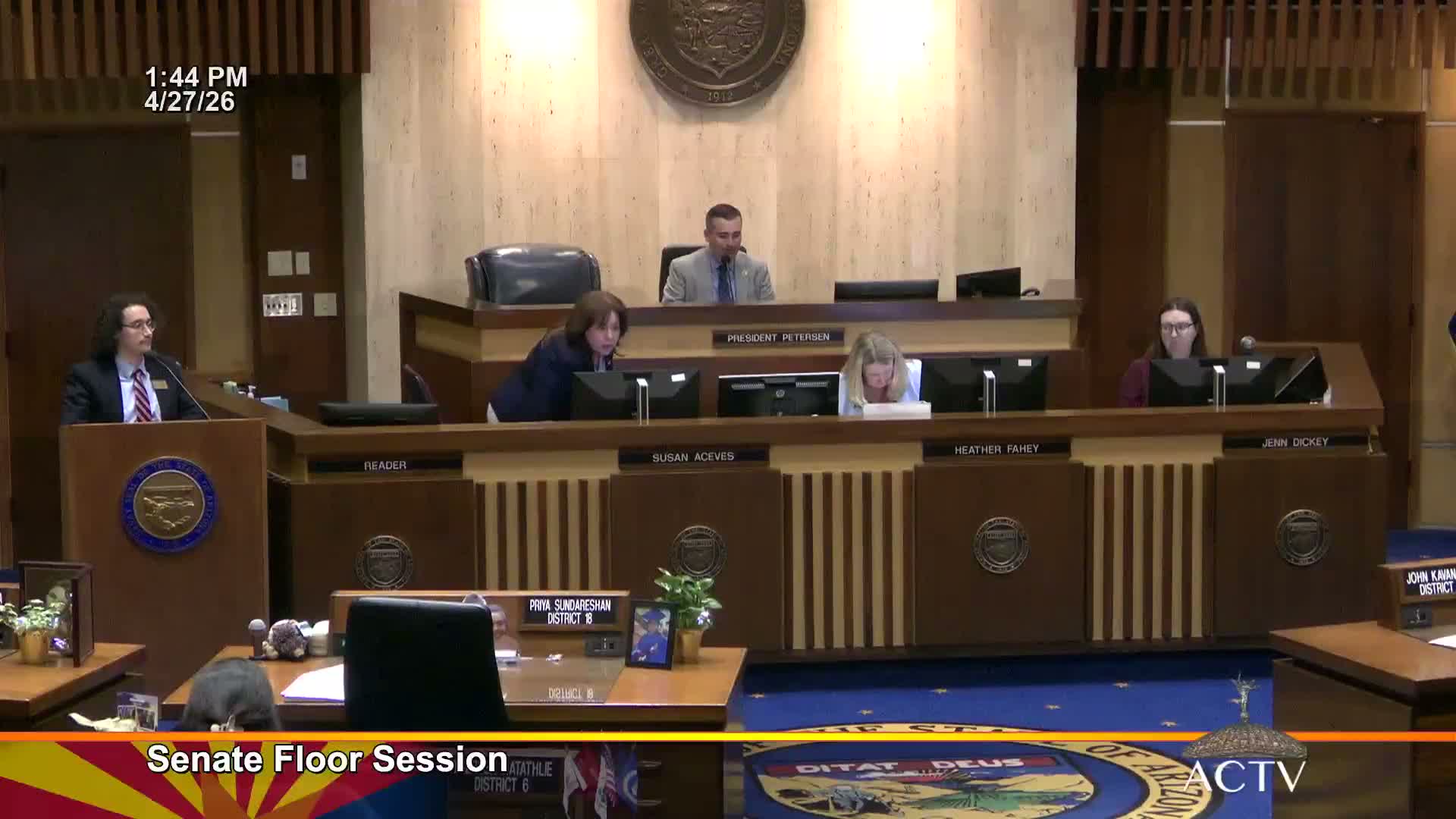 Arizona Senate recognizes National Crime Victims Rights Week; Bullock urges continued support for survivors
