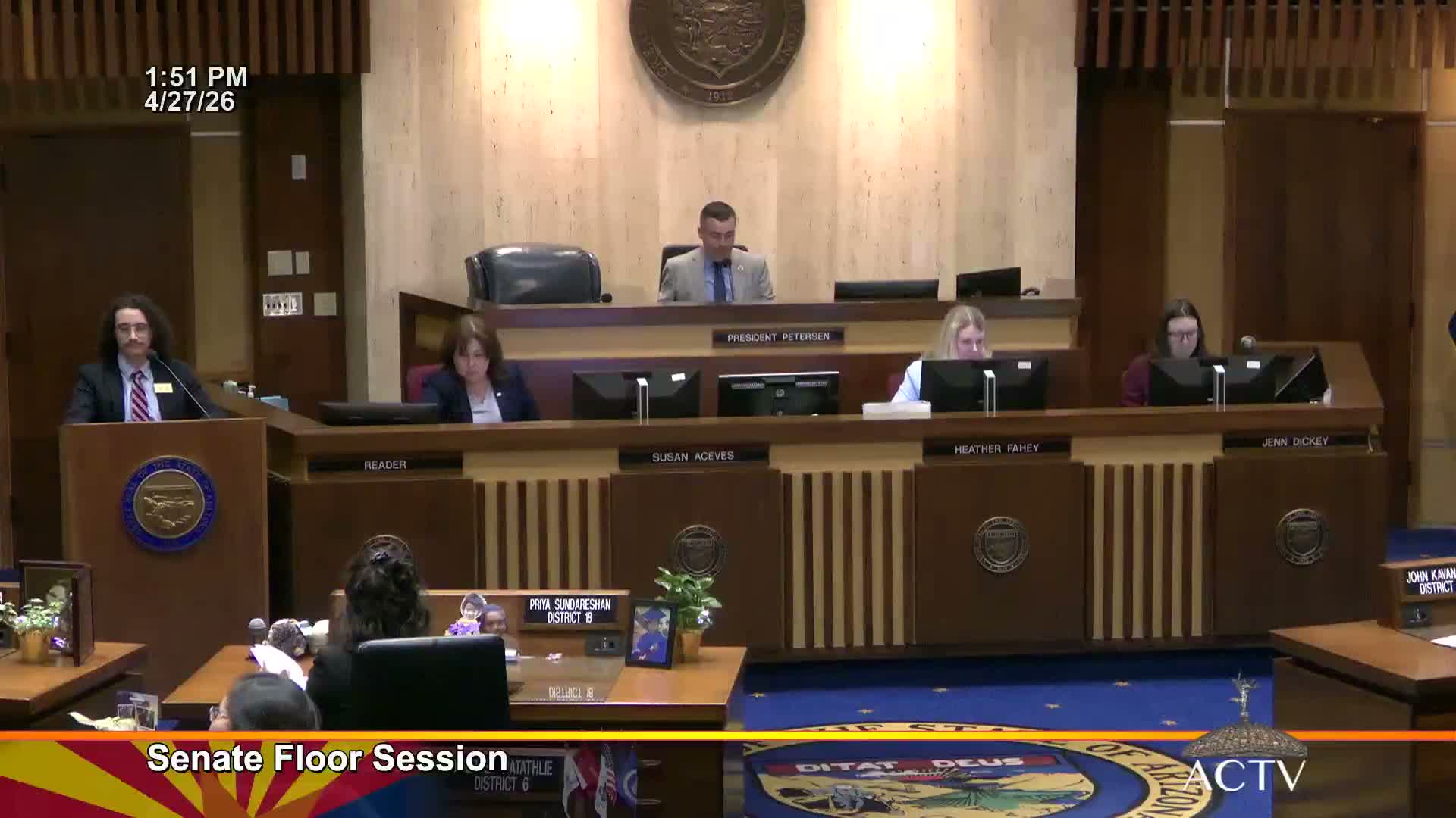 Senate suspends rule to allow Appropriations committee to hear package of SBs April 28