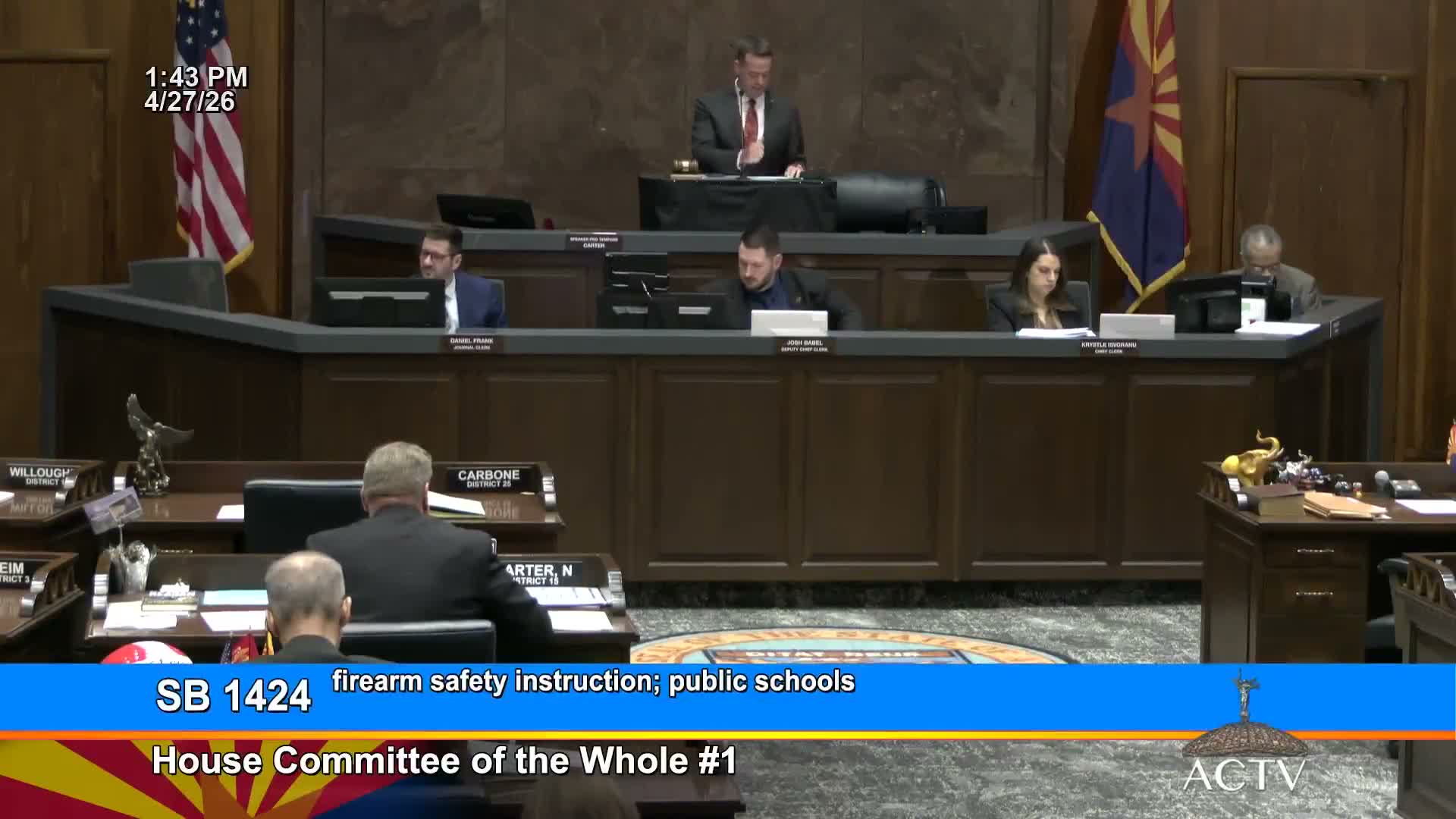 Committee backs firearm-safety curriculum for public schools after rejecting ‘Christian’s law’ amendment