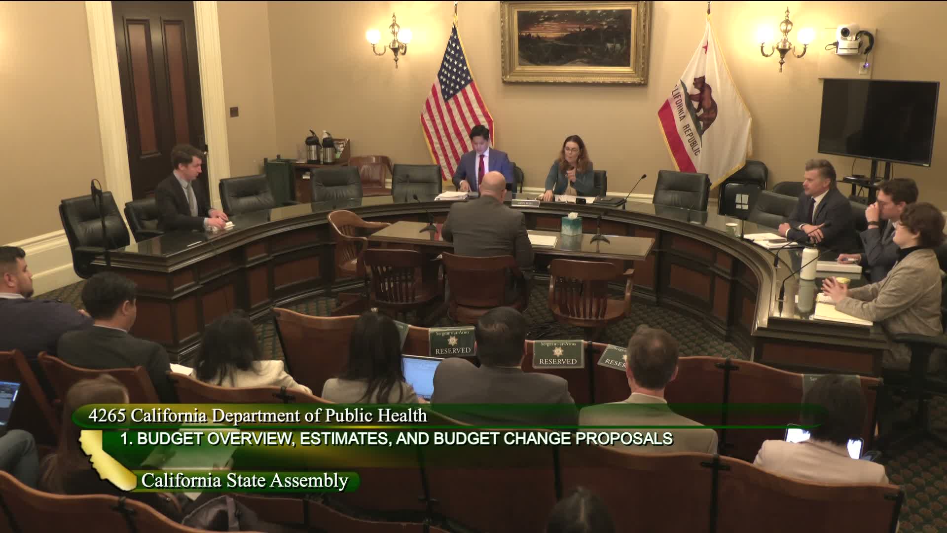 Assembly health subcommittee reviews CDPH $5.1 billion budget; advocates urge funding for WIC, nursing‑home projects and CRDP