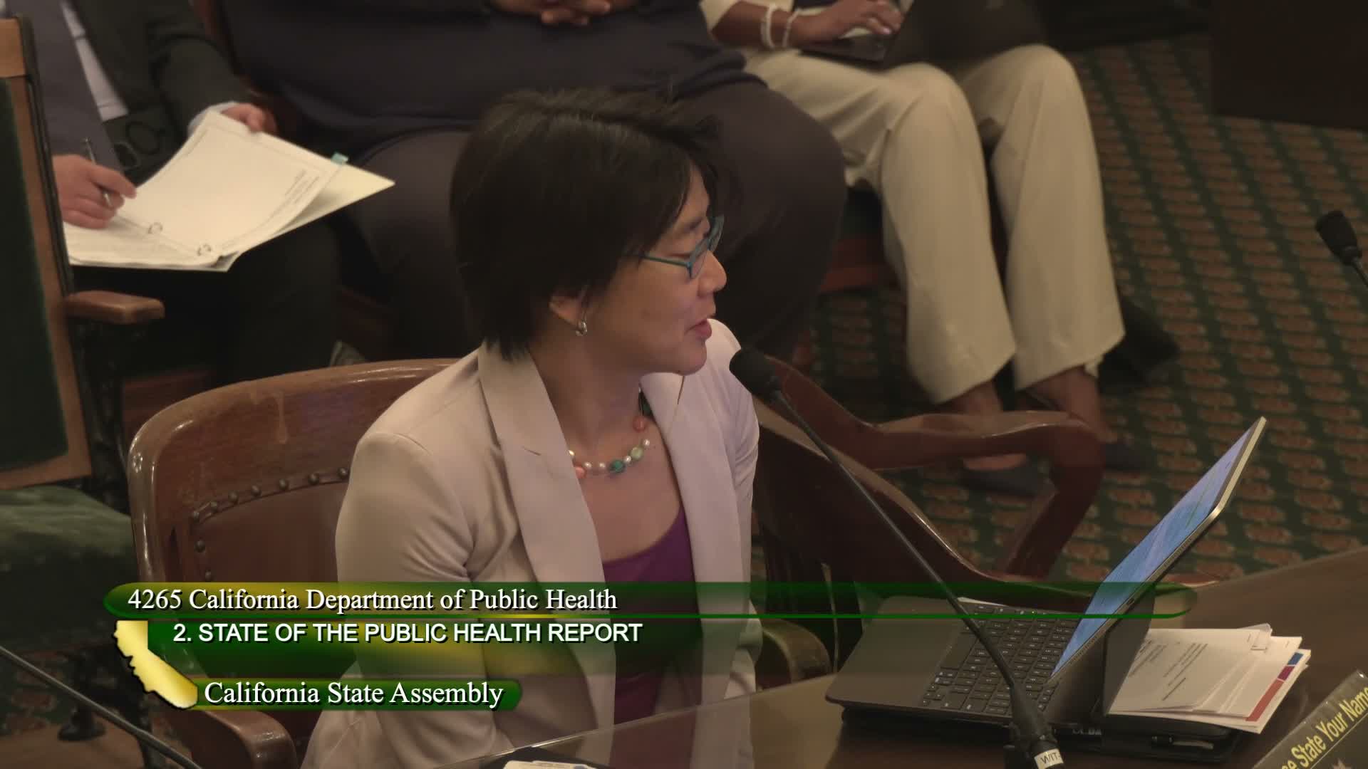 State public‑health officer: California shows gains but federal threats and disparities risk progress