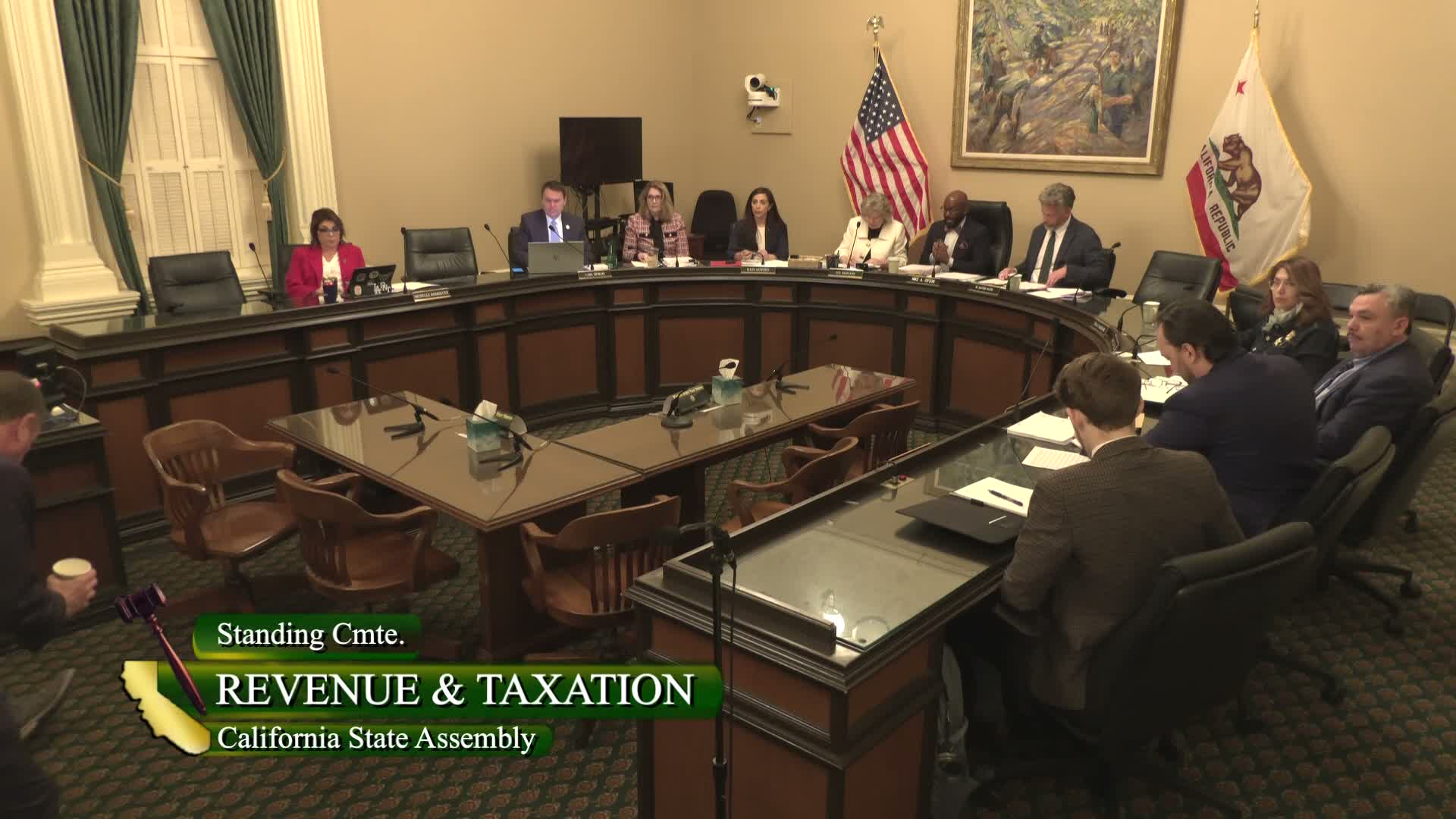 Committee moves repeal of 'water's edge' corporate tax election to appropriations after heated testimony