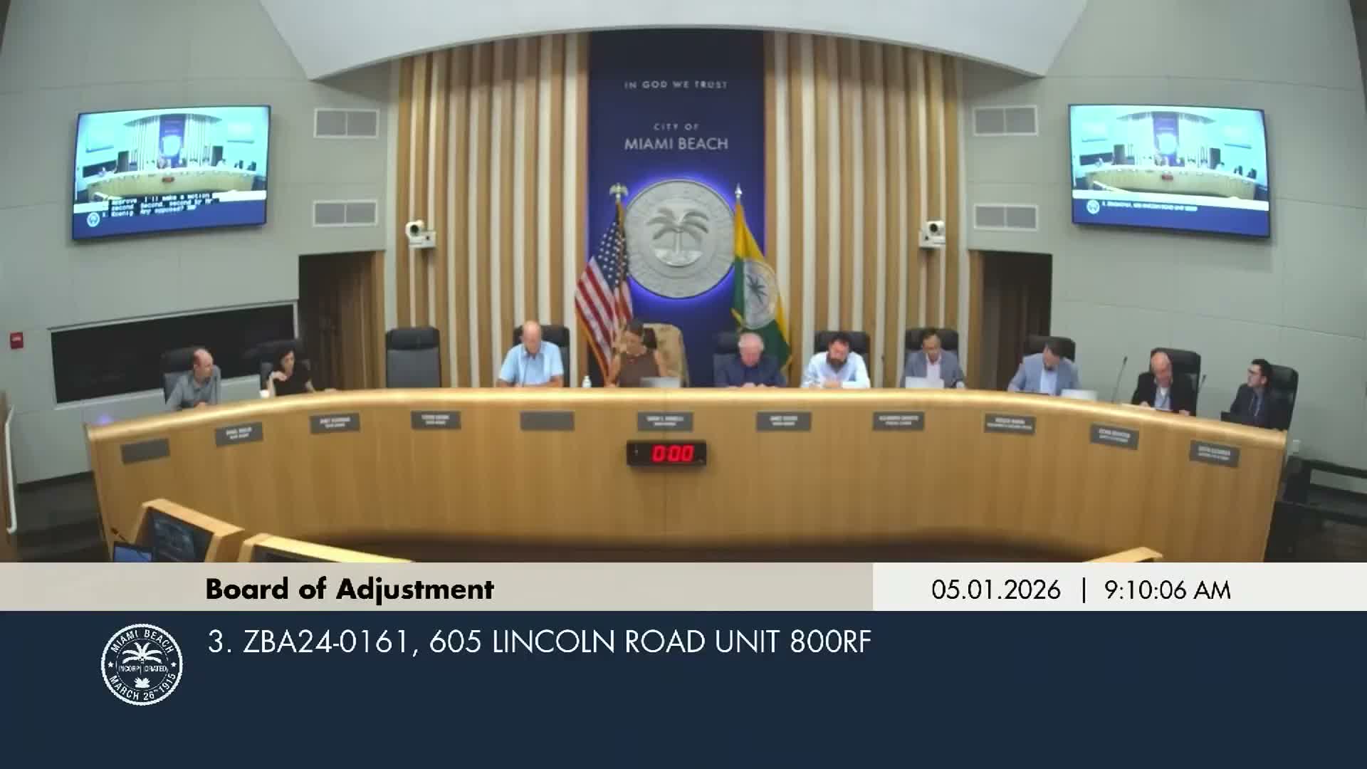 Owner alleges harassment and neighbors oppose large variances; Board of Adjustment continues Alton Road case to June 10