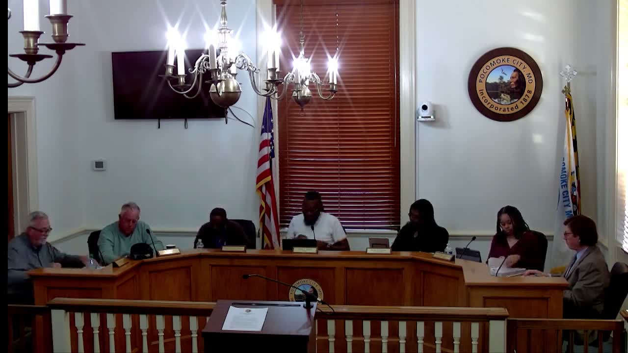 Council holds first readings on code-enforcement collection and critical-area code amendments