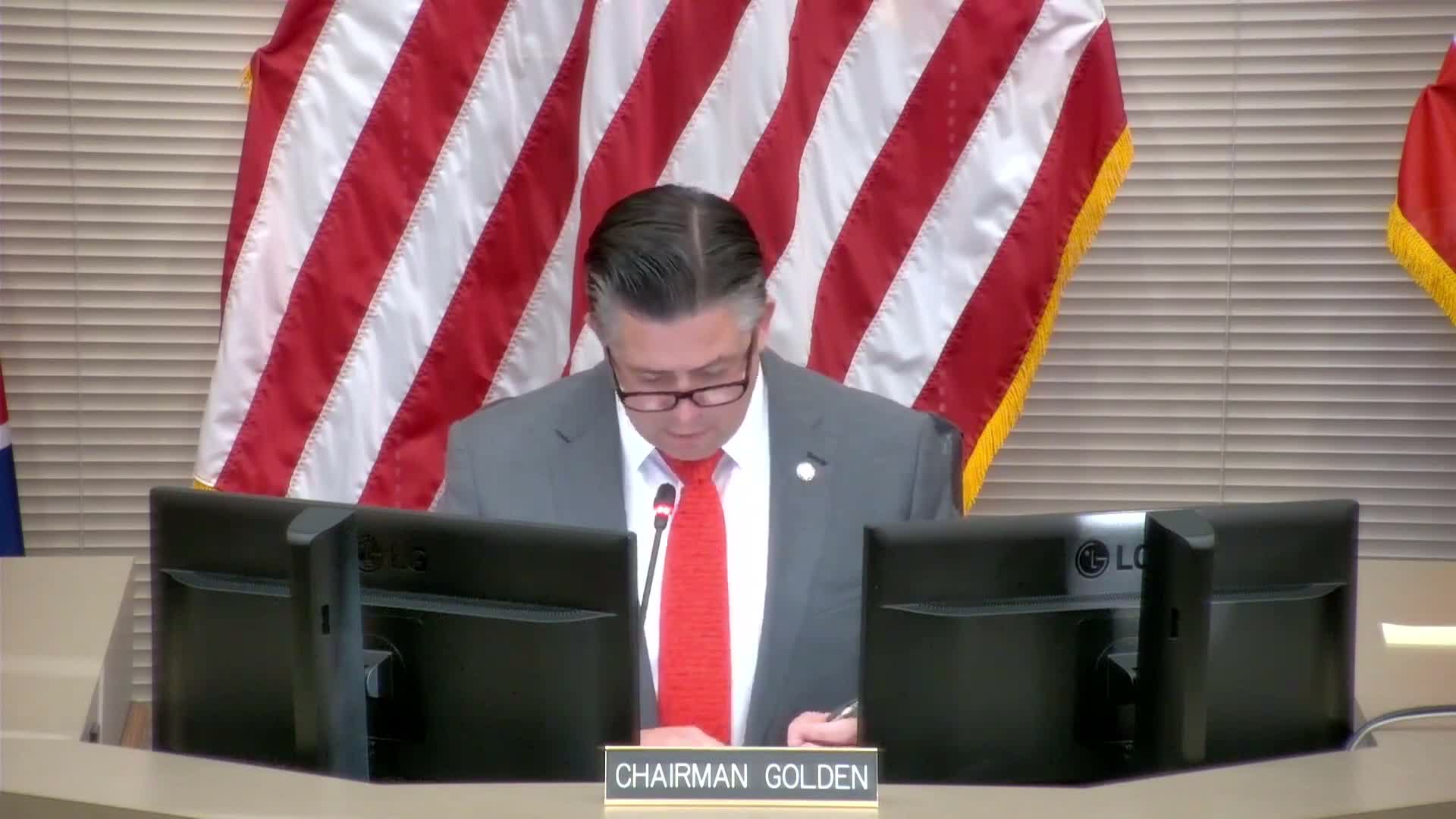 Commission hears FY2026 budget amendment, consent resolutions and appointment nominations