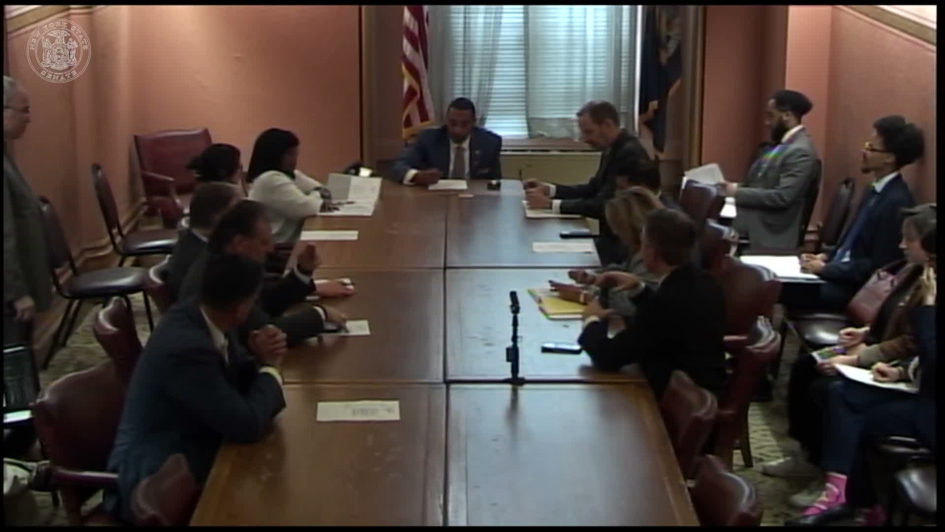 New York Senate Insurance Committee advances insurance bills, refers school reimbursement measure to education panel