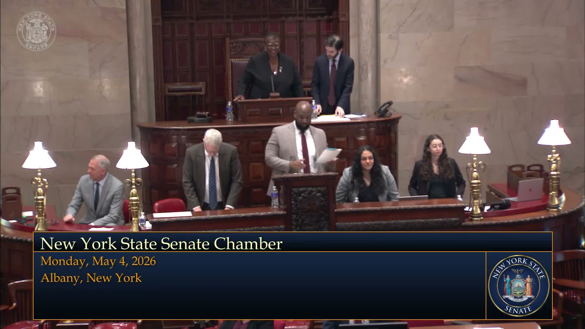 Senate moves dozens of bills across calendars; several measures passed after roll calls