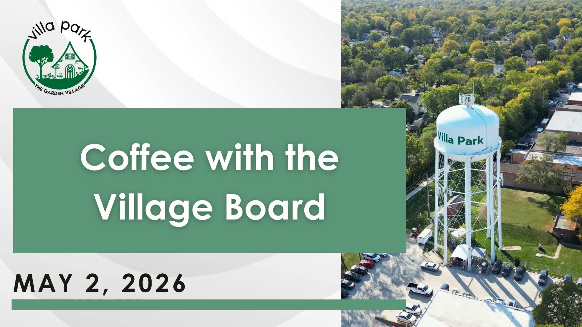 Villa Park outlines major sewer separation and resurfacing plans, cites funding hurdles