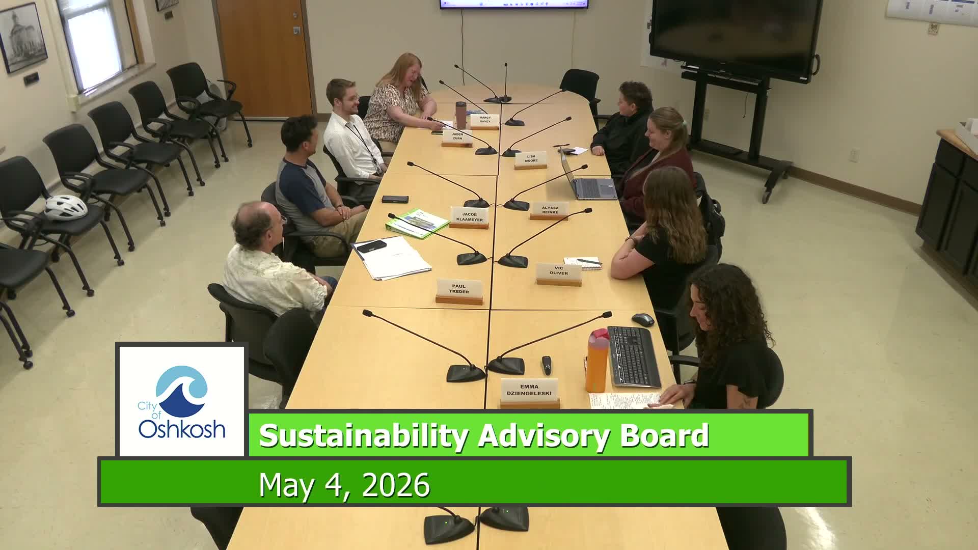 Sustainability board confirms summer market dates, agrees to track volunteer sign-ups