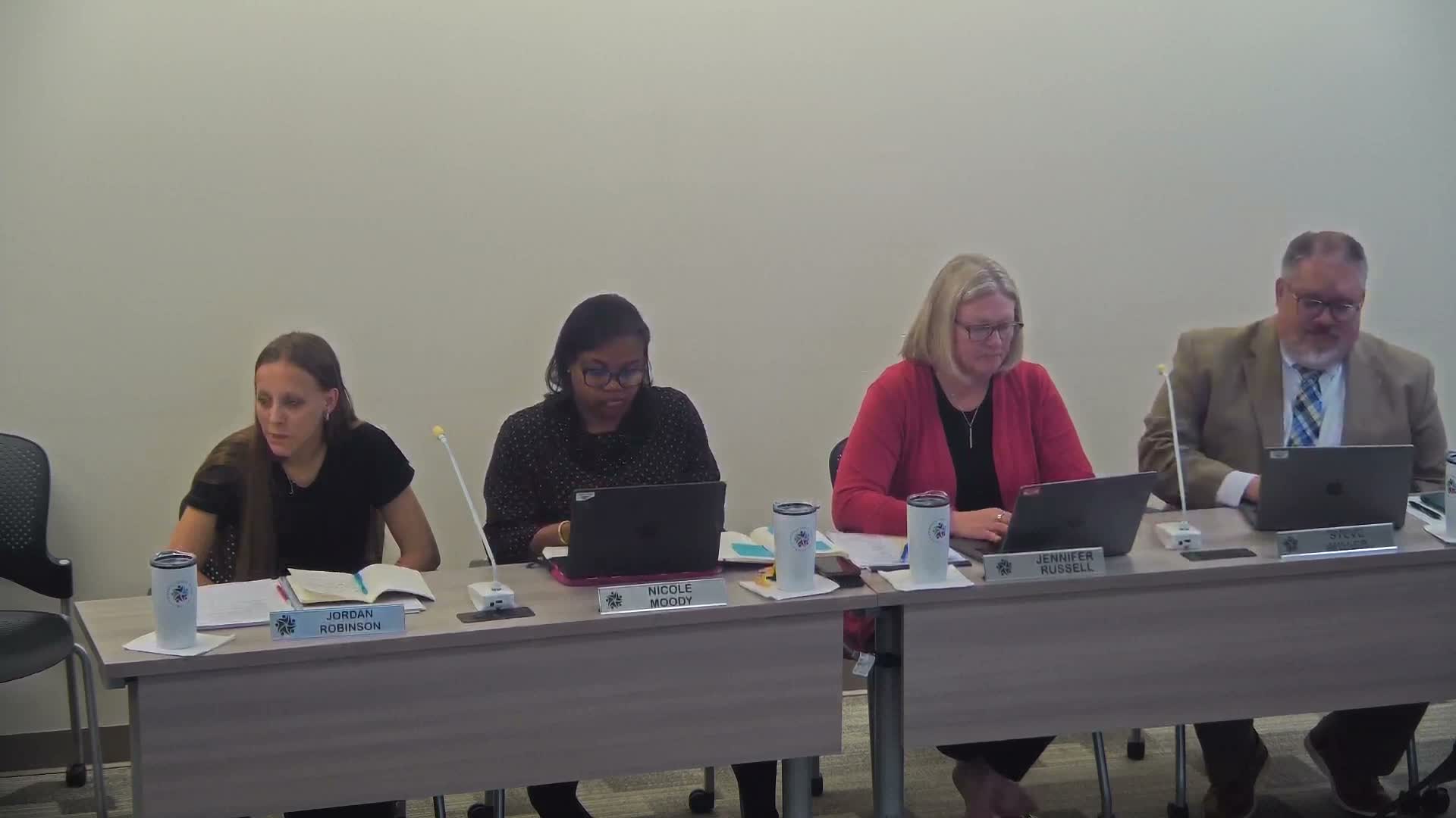 Board approves phishing-filter contract as part of consent agenda after district tests showed strong results