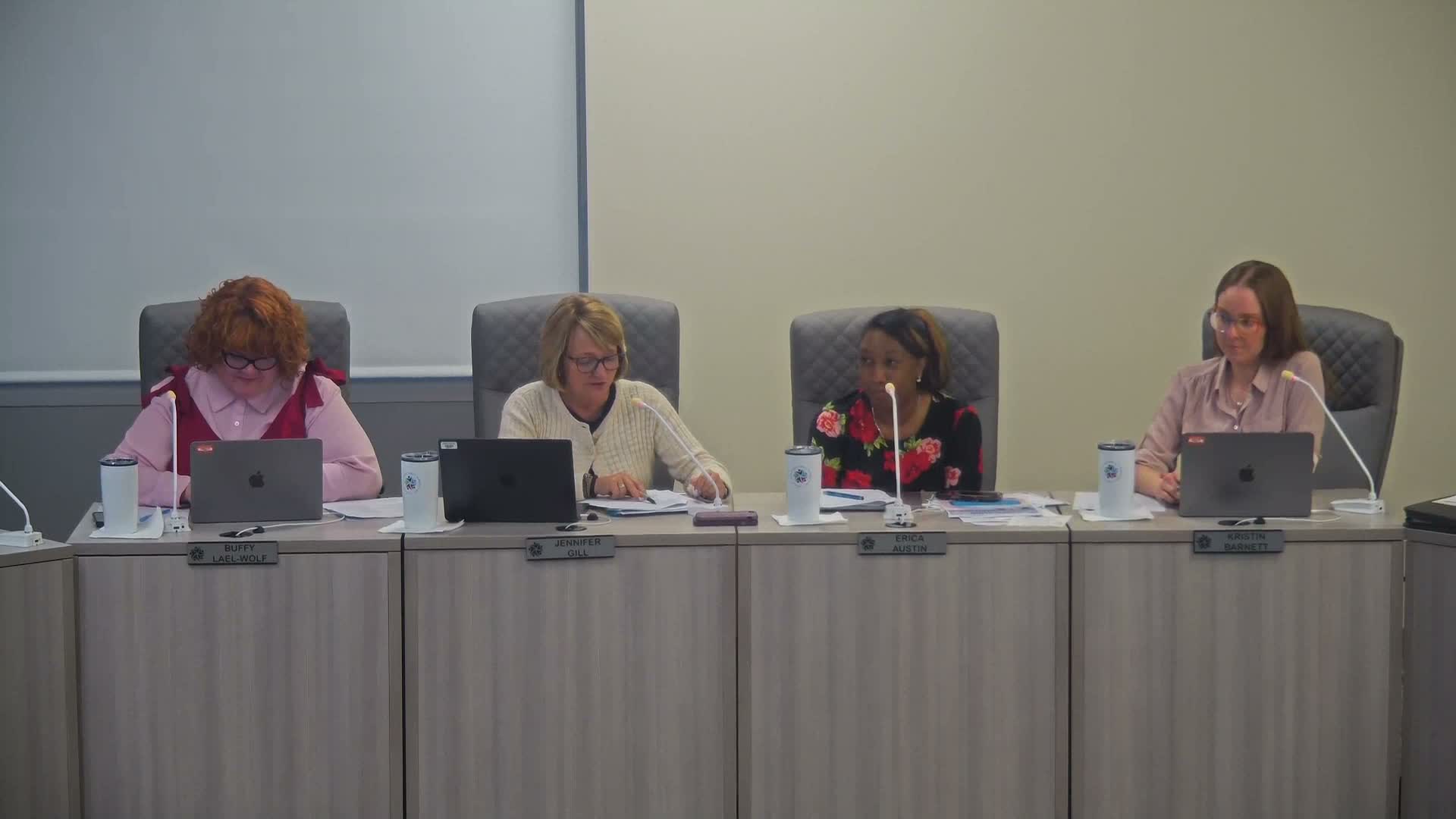 Board is presented with $43,260.47 change order for Lawrence Education Center renovation
