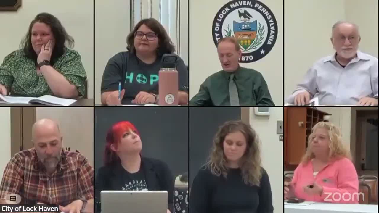 Council approves Young/Bell wellfield operating agreement and advances PennVEST debt ordinance first reading