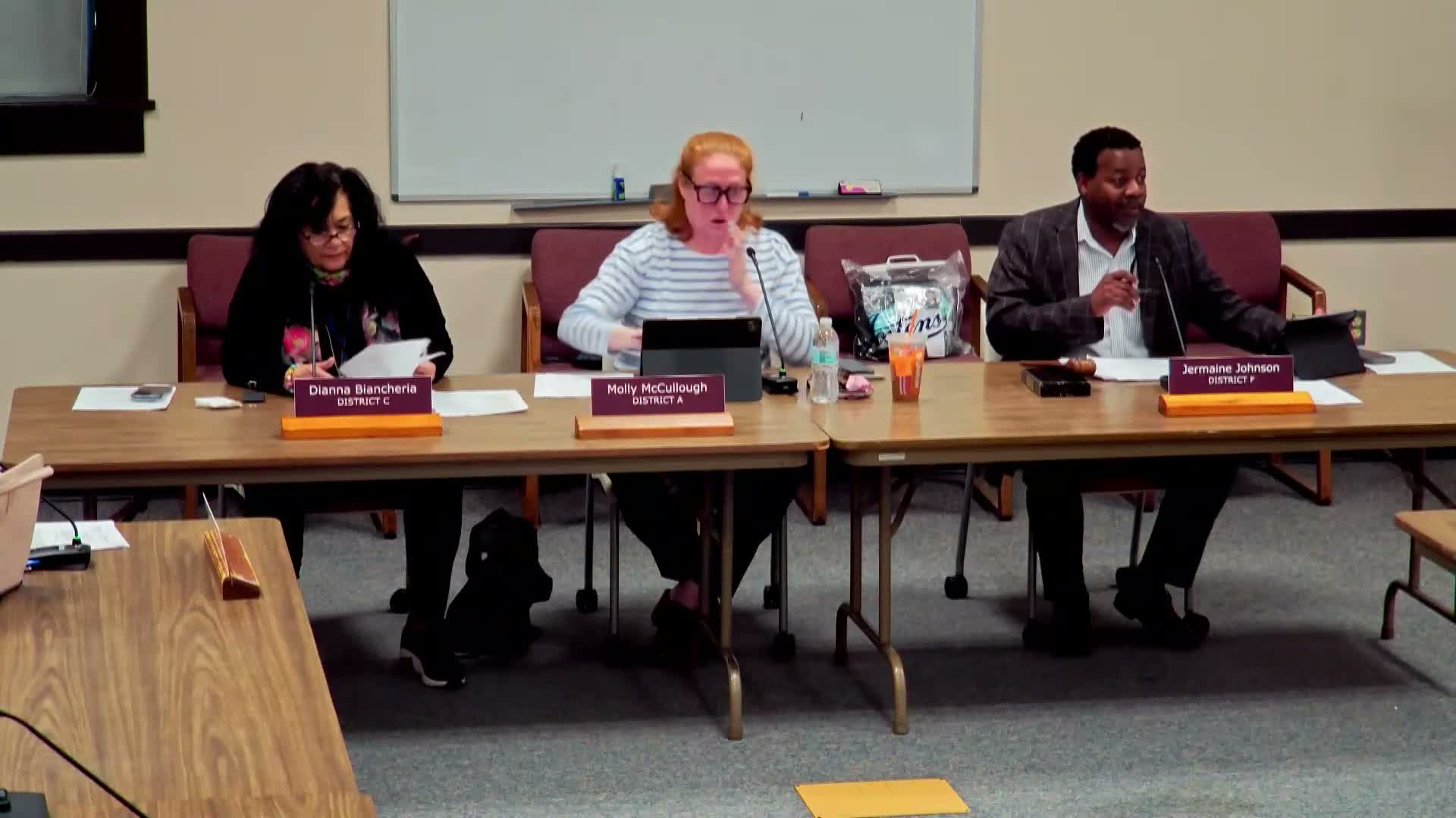 Subcommittee approves Worcester Public Schools 2026–27 student handbook with minor amendments