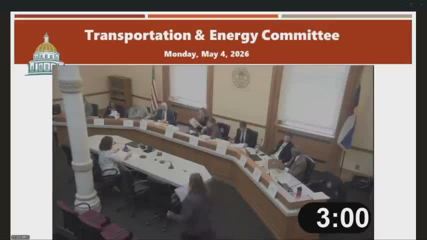 Committee advances Transit Access bill to require on-vehicle QR codes, reporting and language access