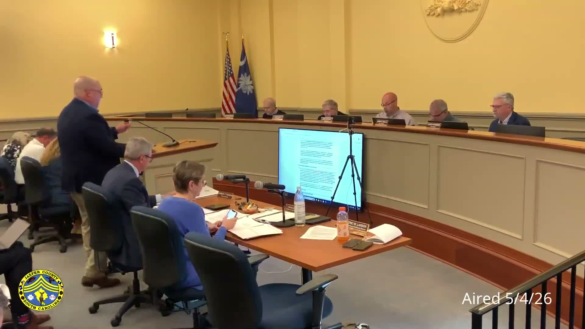 Council approves five-year MOU with Hardeeville for Allendale–Hampton–Jasper library maintenance