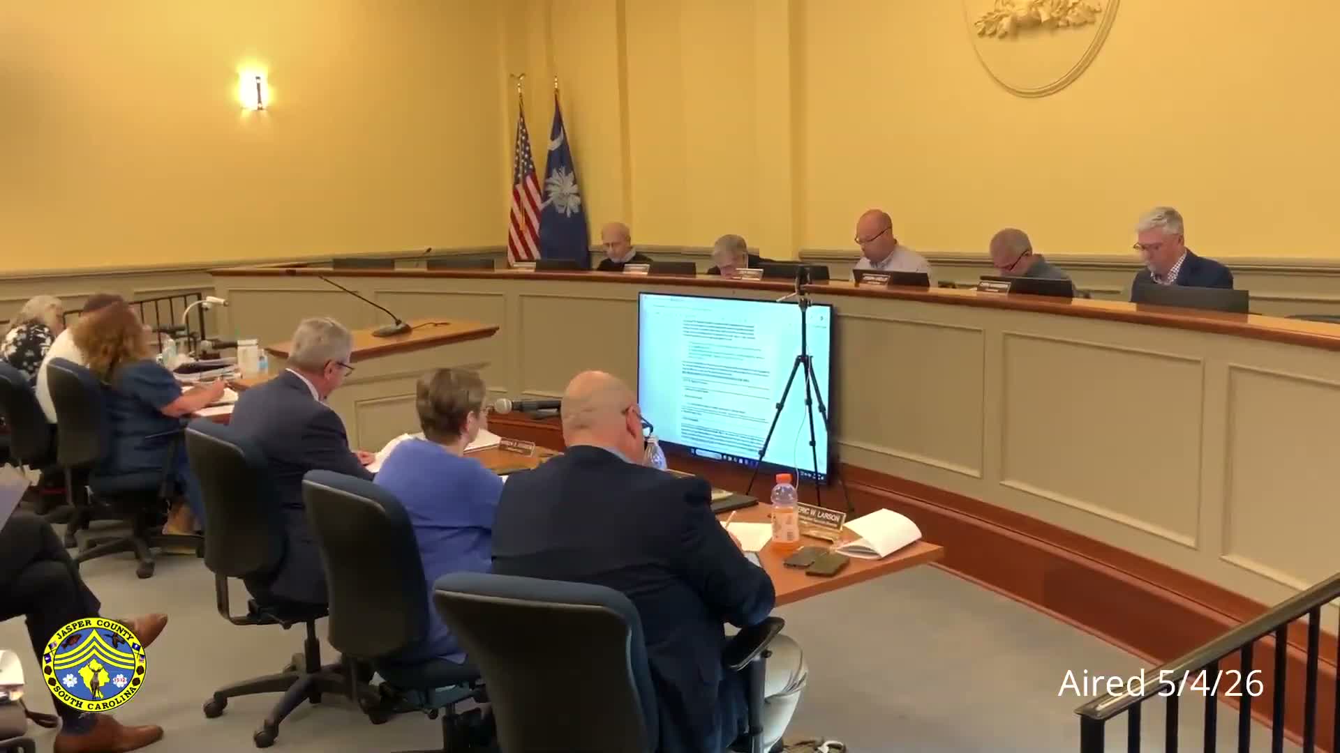 Council appoints James Lewanicki interim administrator, authorizes professional searches