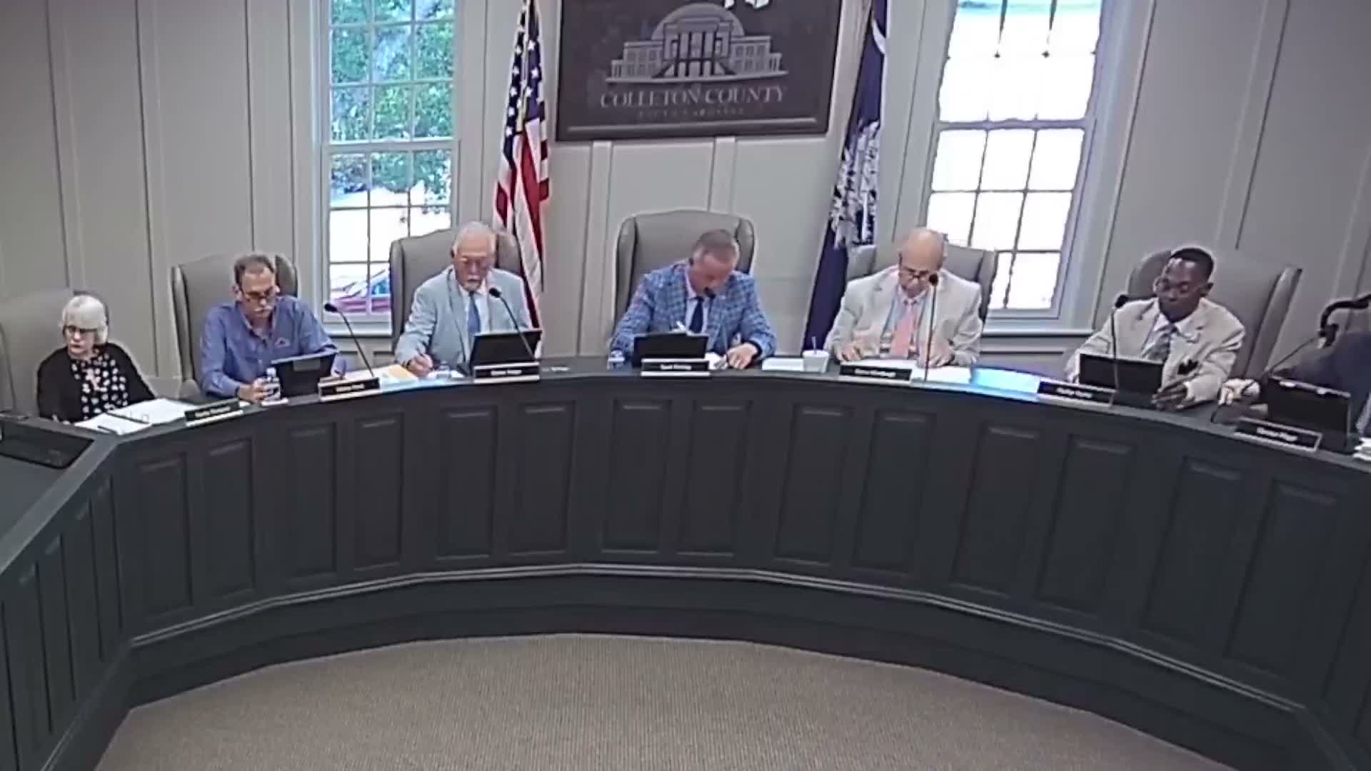 Colleton County adopts $41.5 million FY2026–27 budget with no millage increase