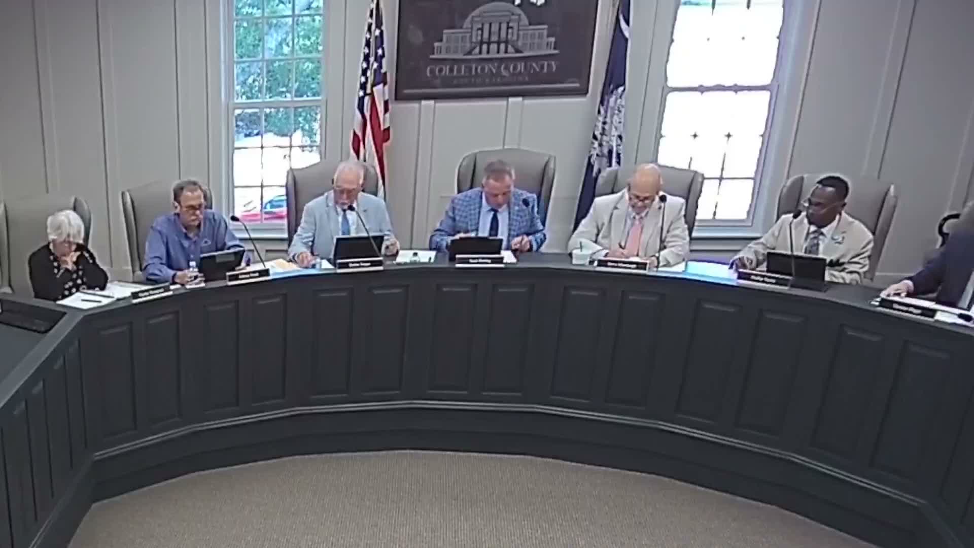 Colleton County recognizes Civil Air Patrol squadron and fills library, disability-board vacancies