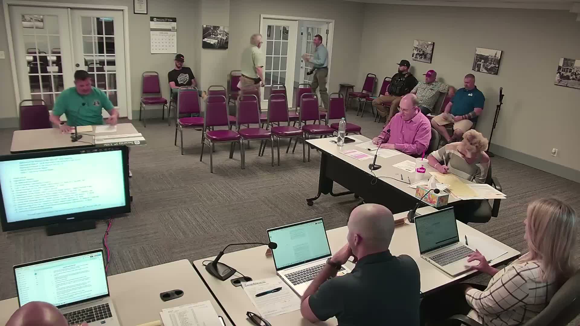 Council approves beer garden for Chingawasa Days; updates paperwork beneficiary name