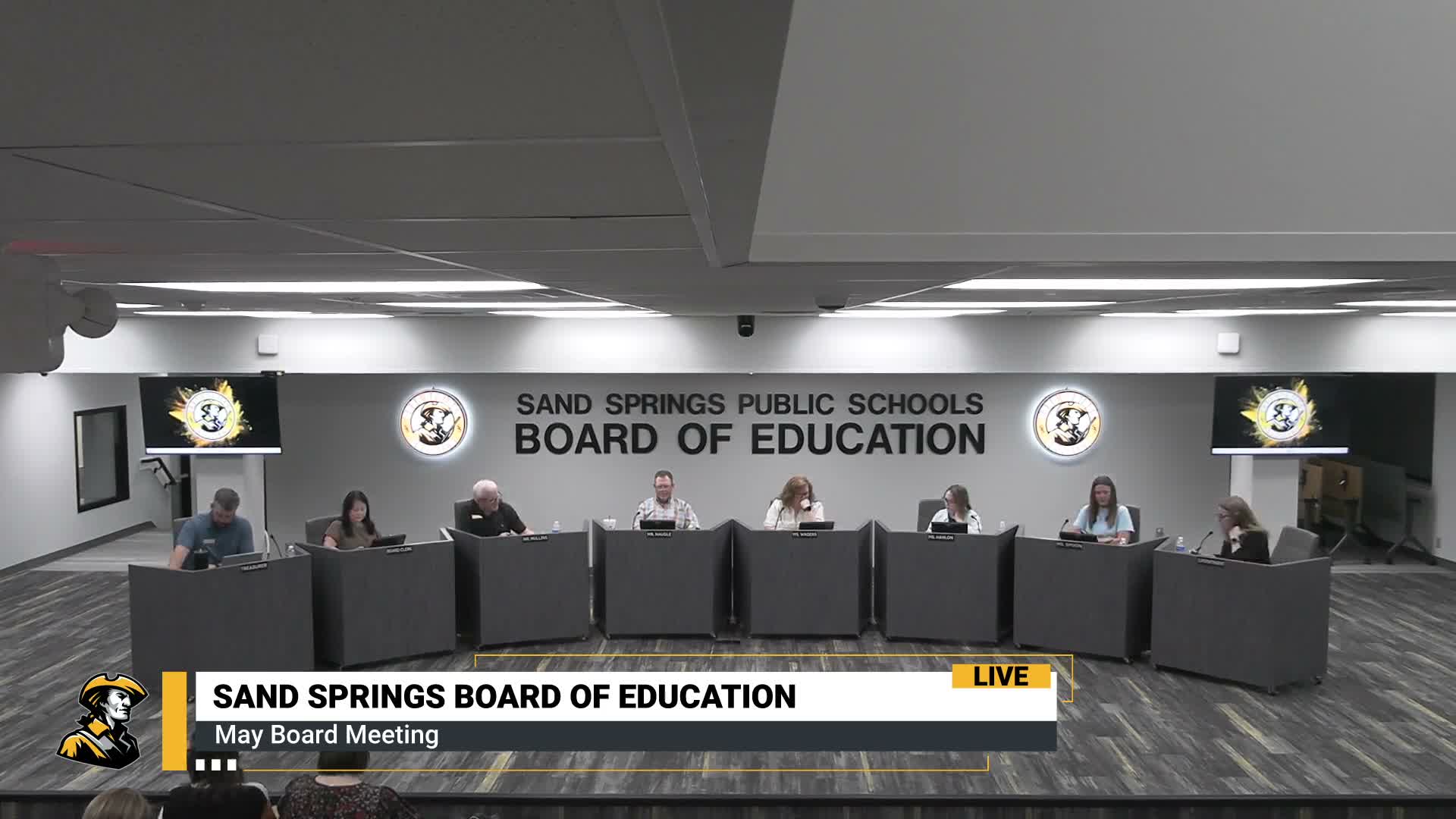 Sand Springs board approves $3.15 million contract to demolish center of Clyde Boyd Middle School