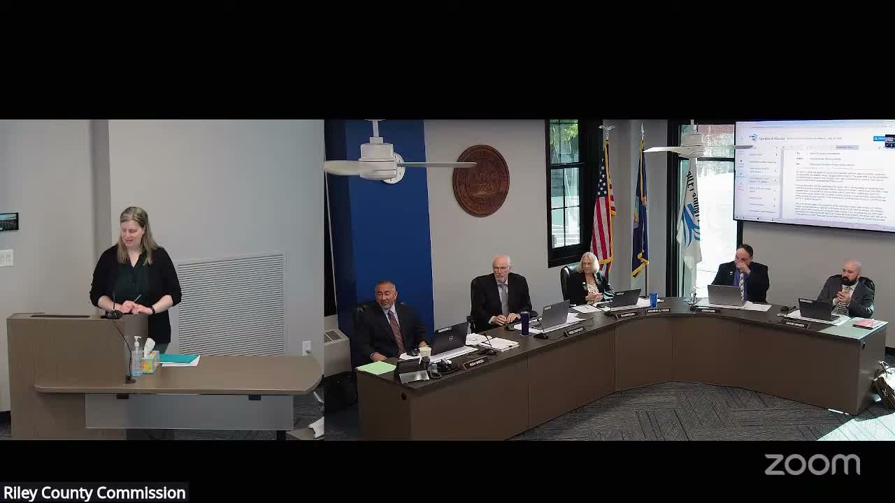 Planning director urges research, consultant briefing as commissioners consider data centers and battery storage moratorium