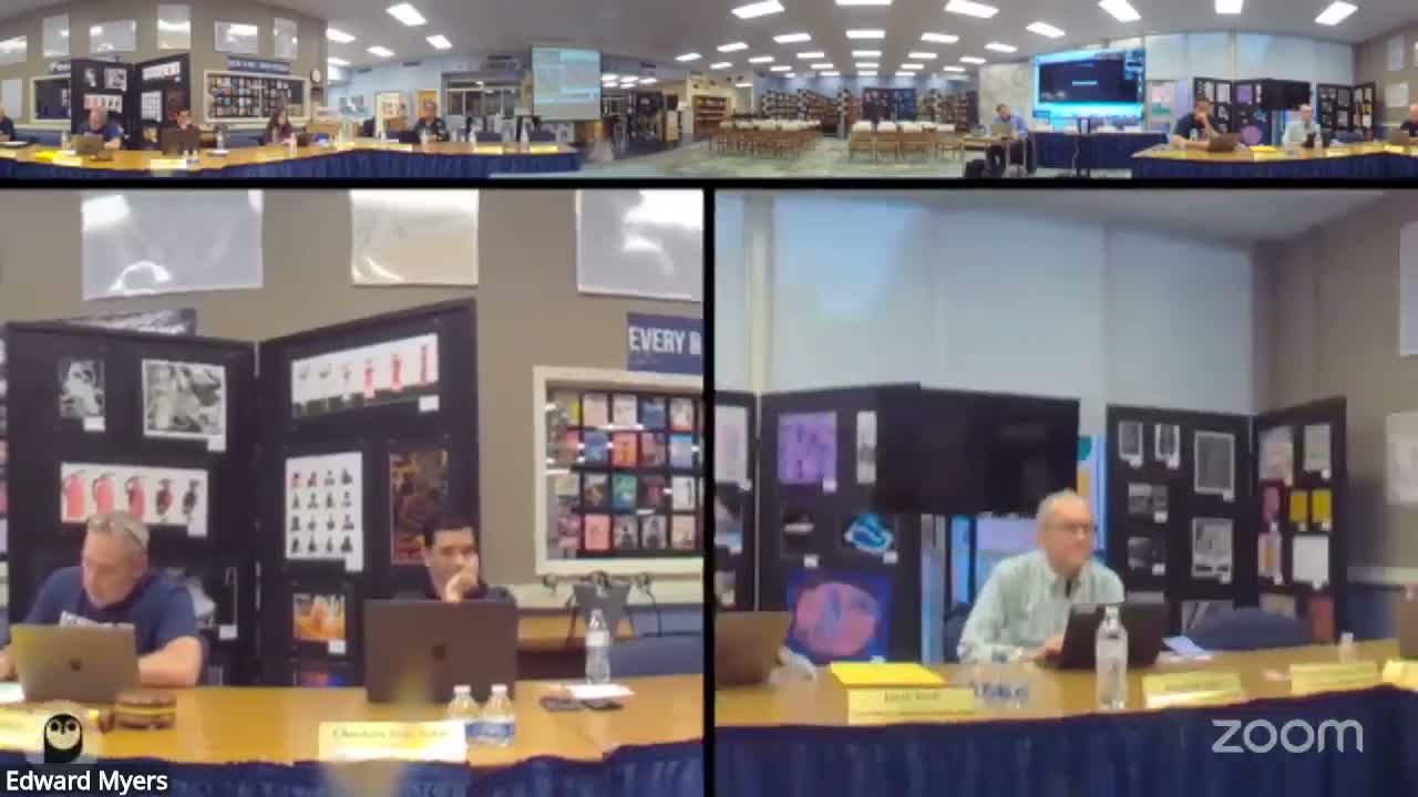 Committee moves updated threat‑assessment policy to full board after FBI/BCIU input