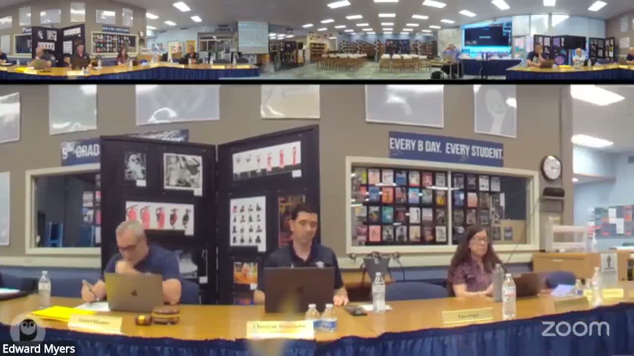 Committee debates whether board president can appoint replacements or interviews must be required