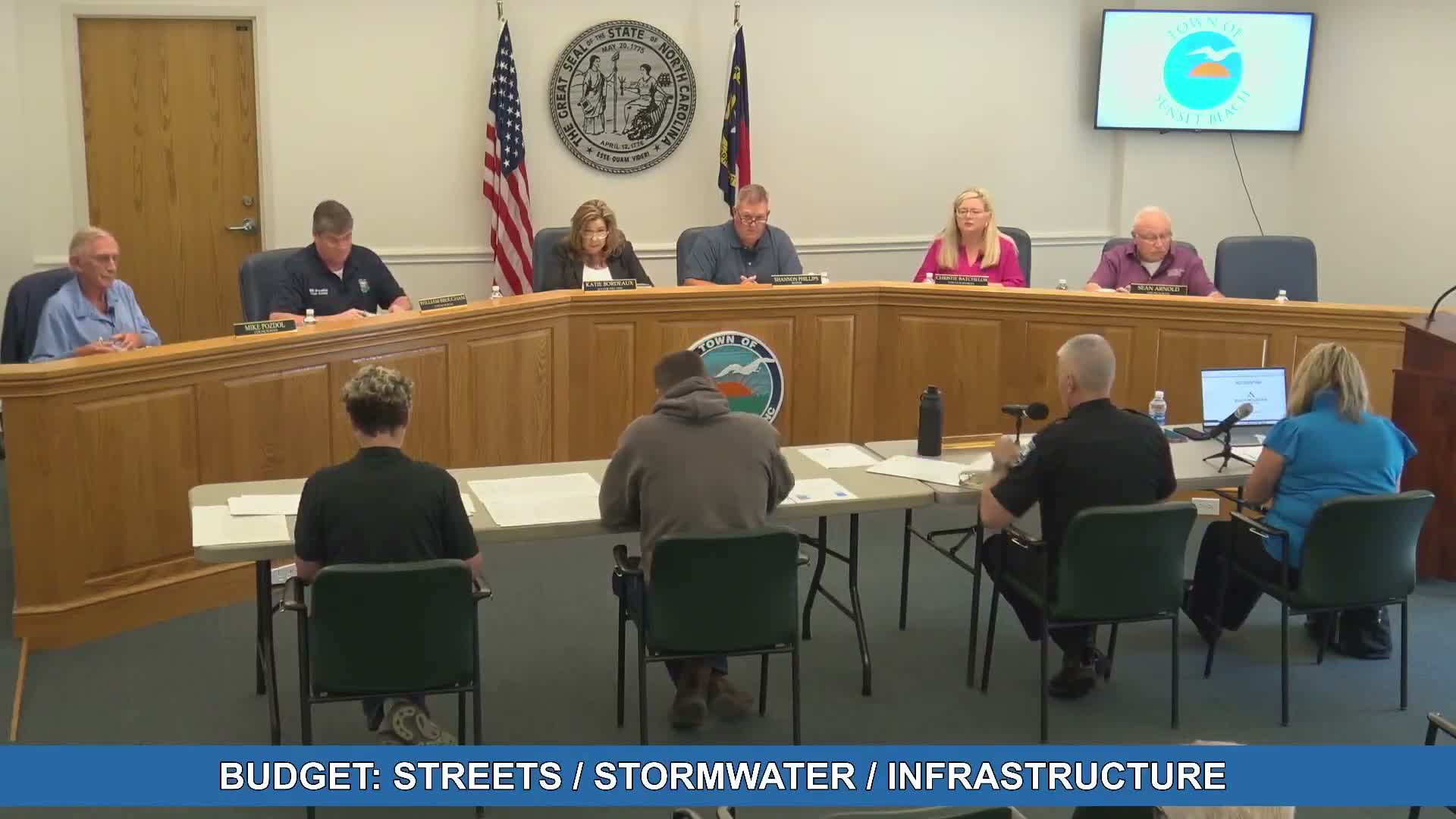 Councilors weigh patched overlay vs. full mill-and‑pave for Clubhouse Road; dredging committee and $200,000 seed proposal suggested