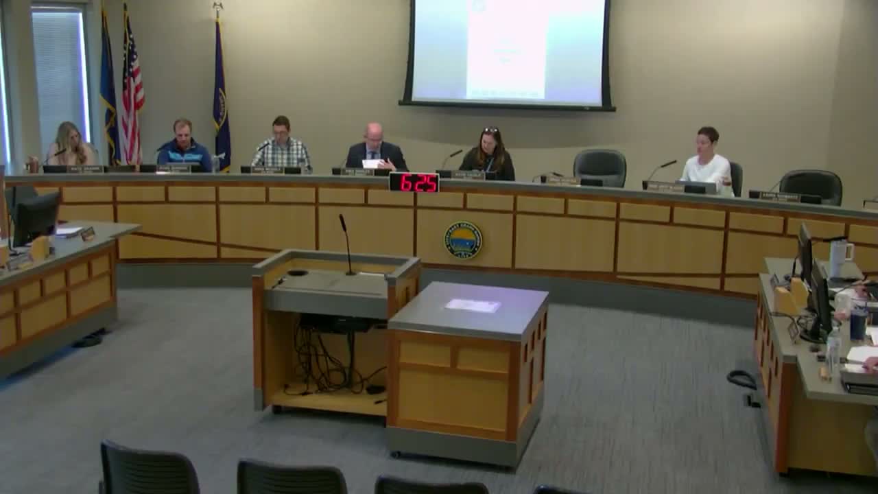 Votes at a glance: ordinances, polling‑place move, budget adjustments, and cross‑connection contract approved