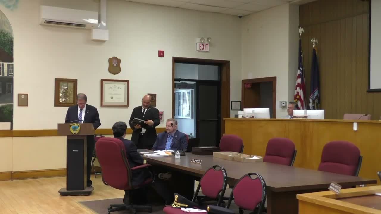 Elmsford mayor proclaims weeks honoring building safety, EMS, public works and police