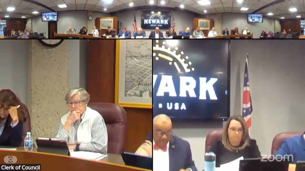Newark City Council approves rezoning for 483 Ridge Avenue, adopts ethics-training ordinance and a package of resolutions
