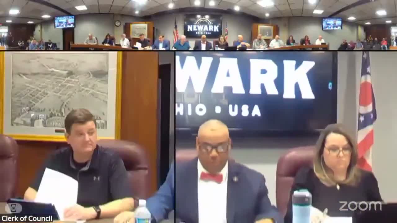 Newark City Council votes to enter executive session for HR update