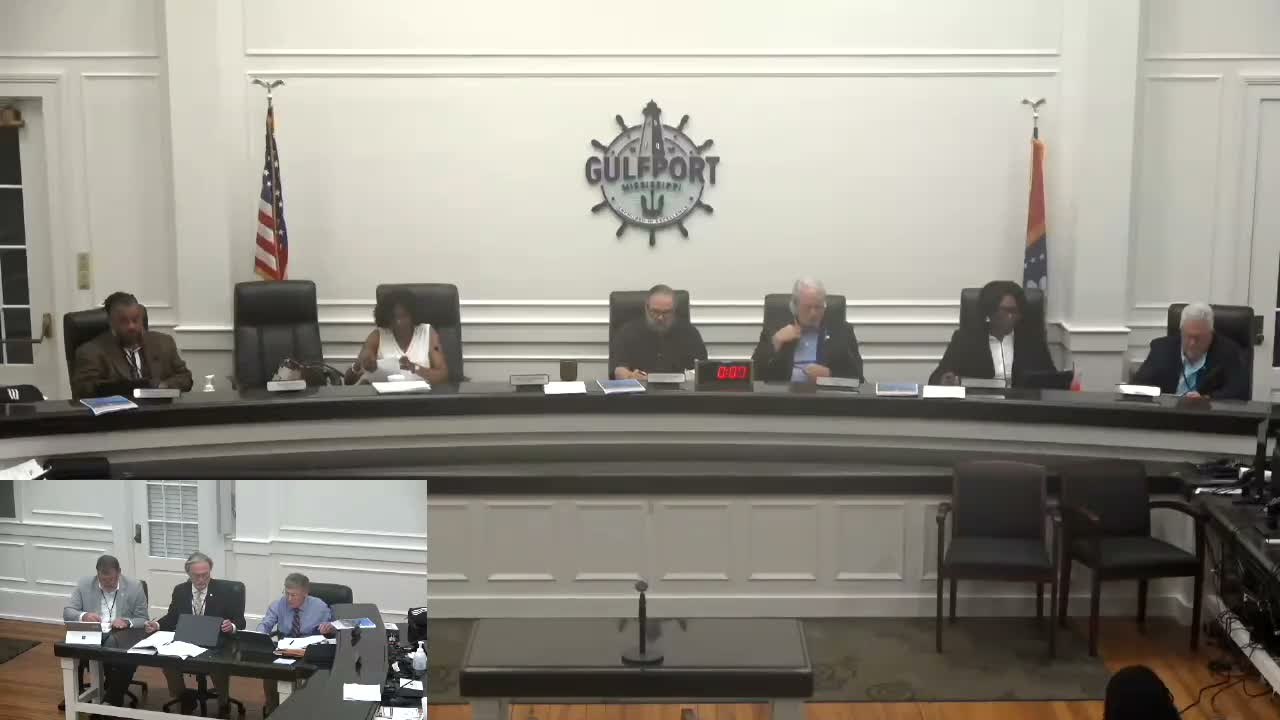 Gulfport sets Ward 2 special election for June 9 after debate over polling locations; machine-rental vote postponed