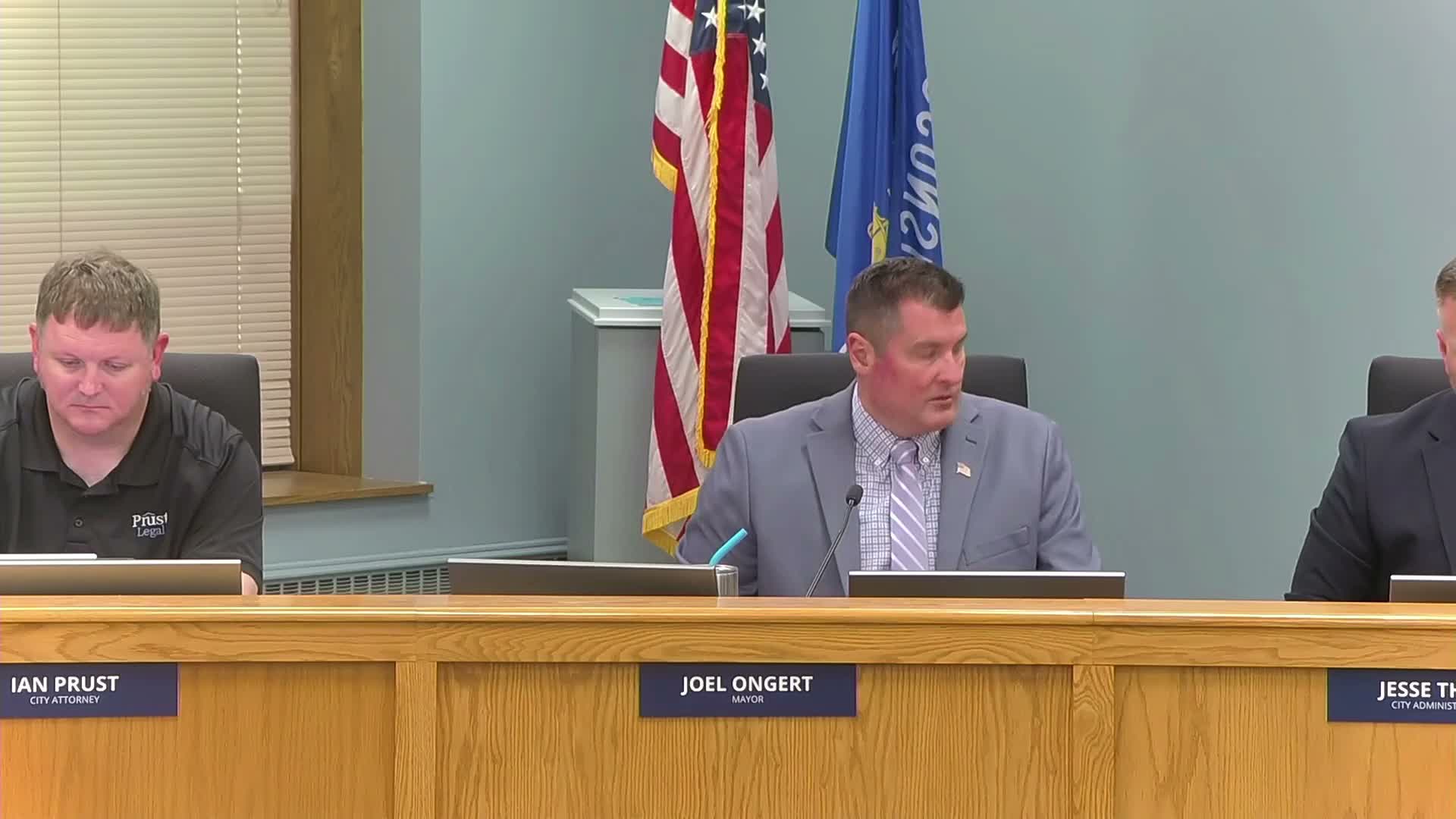 Council enters closed session on developer negotiations; approves amended developer agreement on reconvening