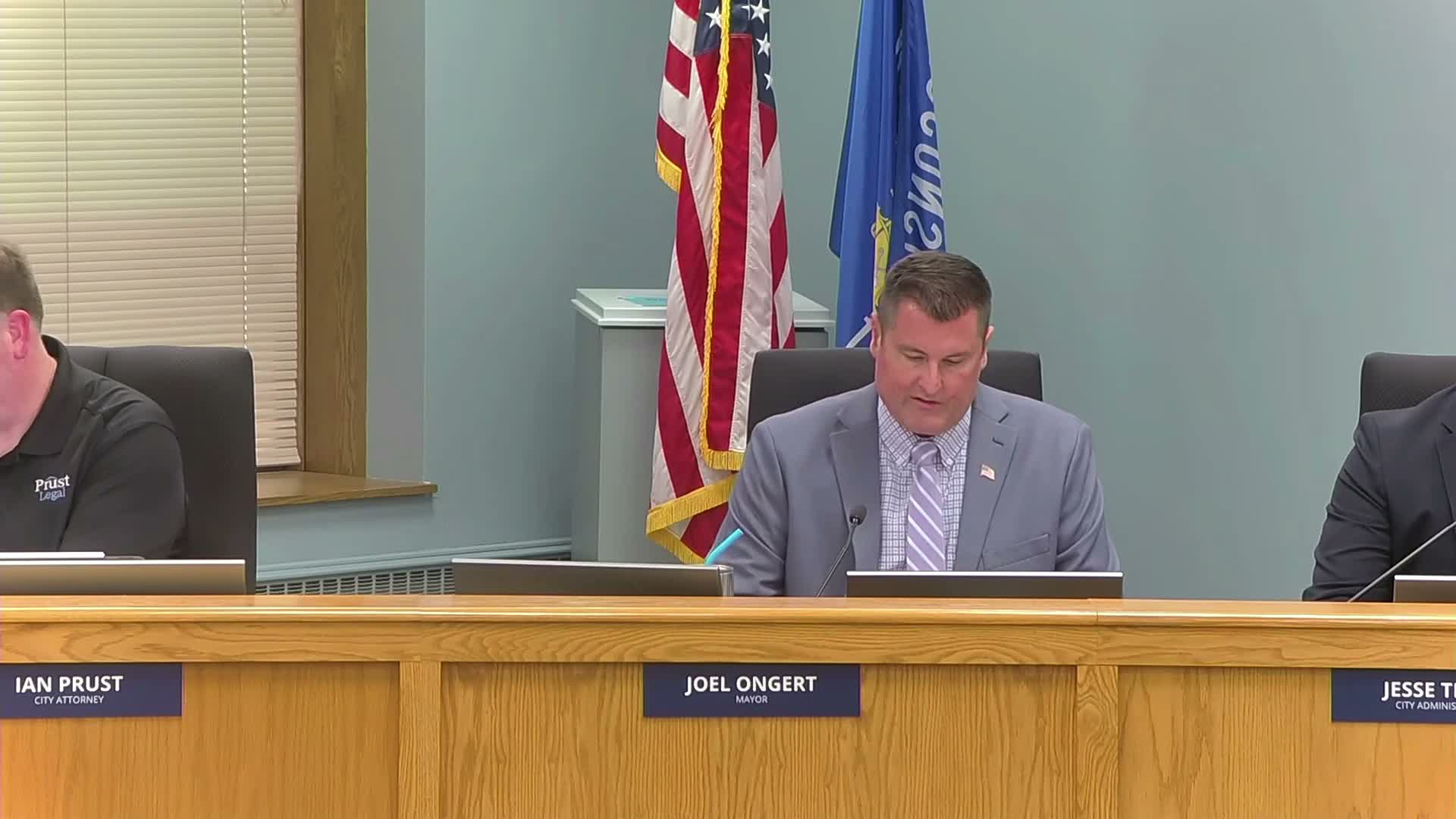 West Bend proclaims Police and EMS Week and presents life‑saving awards